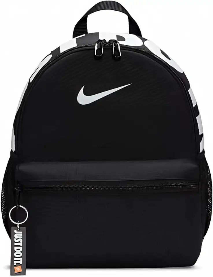 Brasilia JDI Mini Mochila - Preto/Branco