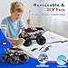 TOZDTO Remote Control Car, Amphibious Monster Truck Toys for Boys RC Cars, 2.4 GHz Waterproof RC Trucks, 1:18 4WD All Terrain Off-Road Pickup, Cool Christmas Birthday Ideas Gifts for Kids 6+ Year Old