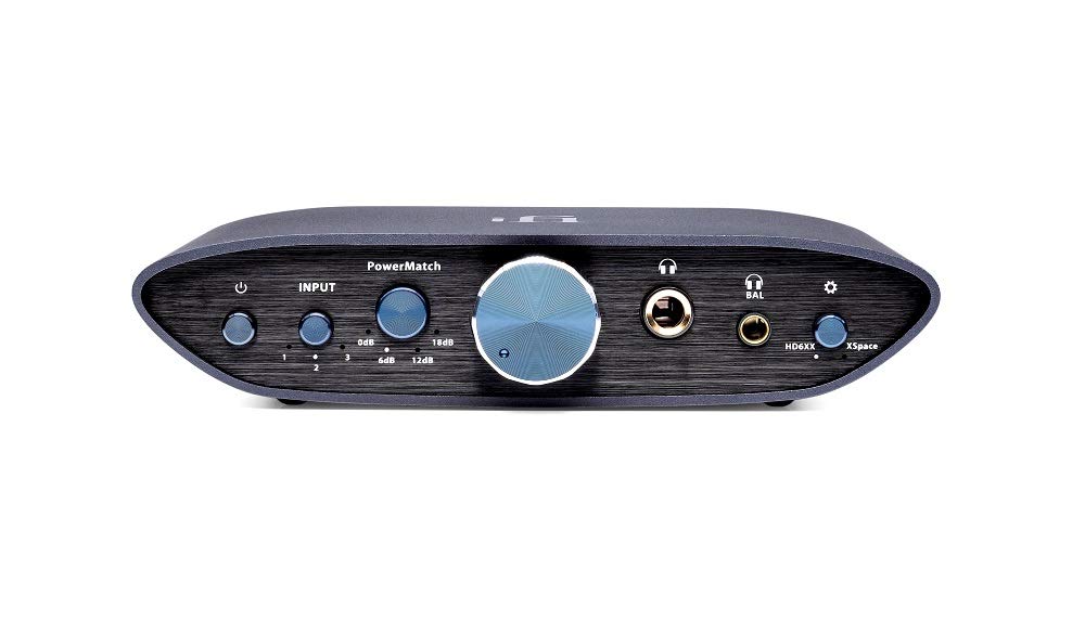 iFi Zen CAN Signature 6XX - Balanced Desktop Headphone Amp and Preamp with 4.4mm Outputs