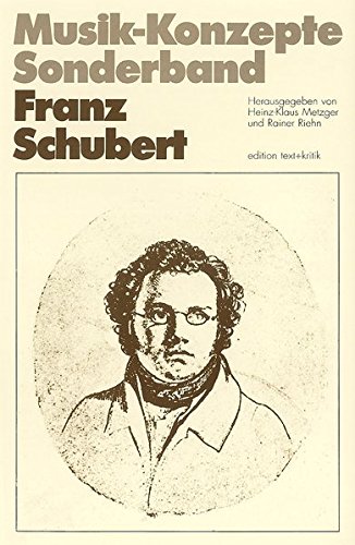Preisvergleich Produktbild Franz Schubert (Musik-Konzepte Sonderband)