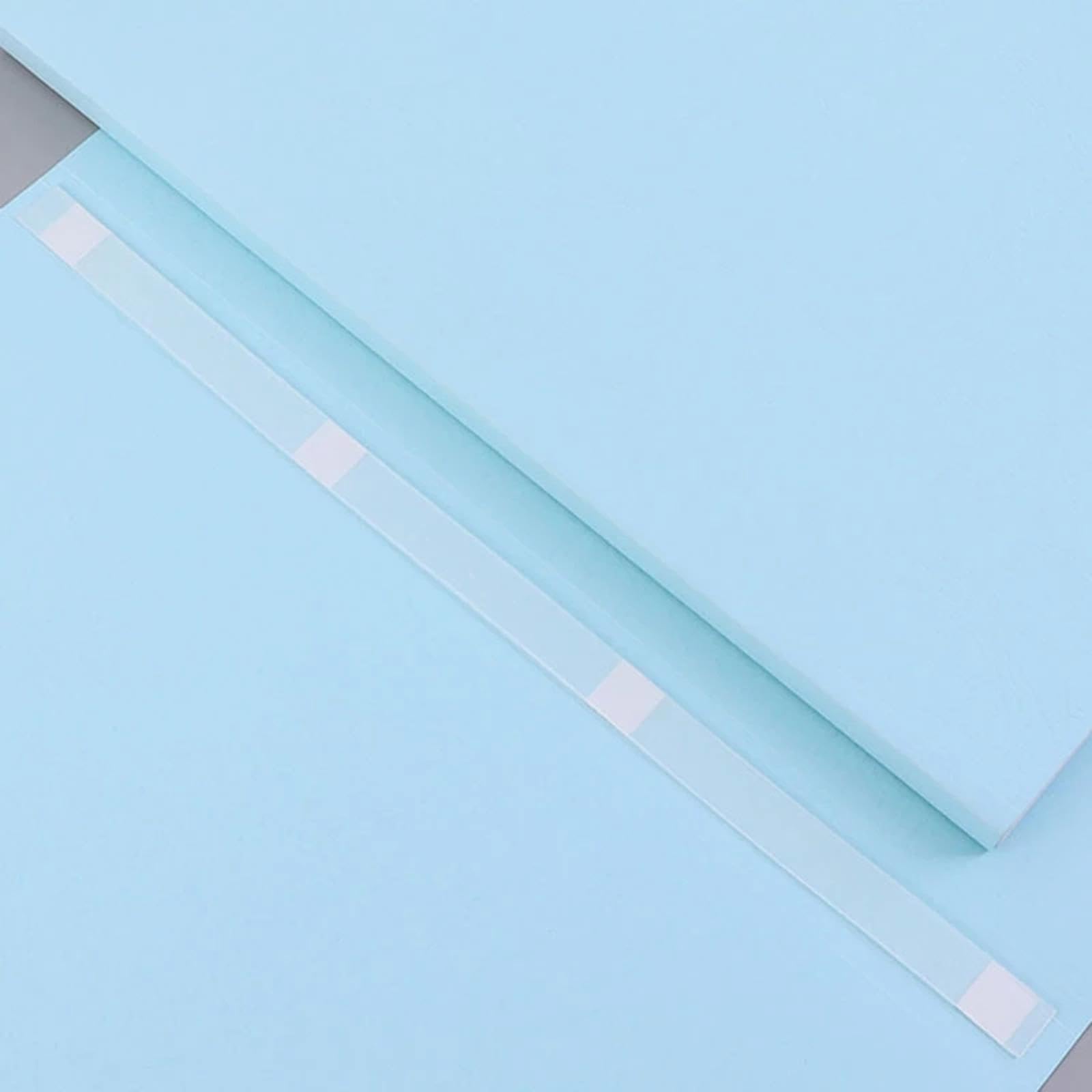 THE STYLE SUTRA 50Pcs Hot Melt Glue Strips Card Making Thermal Sticky for Book Binding 4mm 2