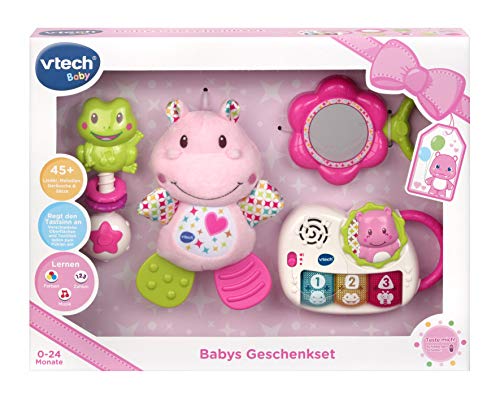 Preisvergleich Produktbild Vtech 80-522054 Babys Geschenkset pink, Babyspielzeug, Mehrfarbig