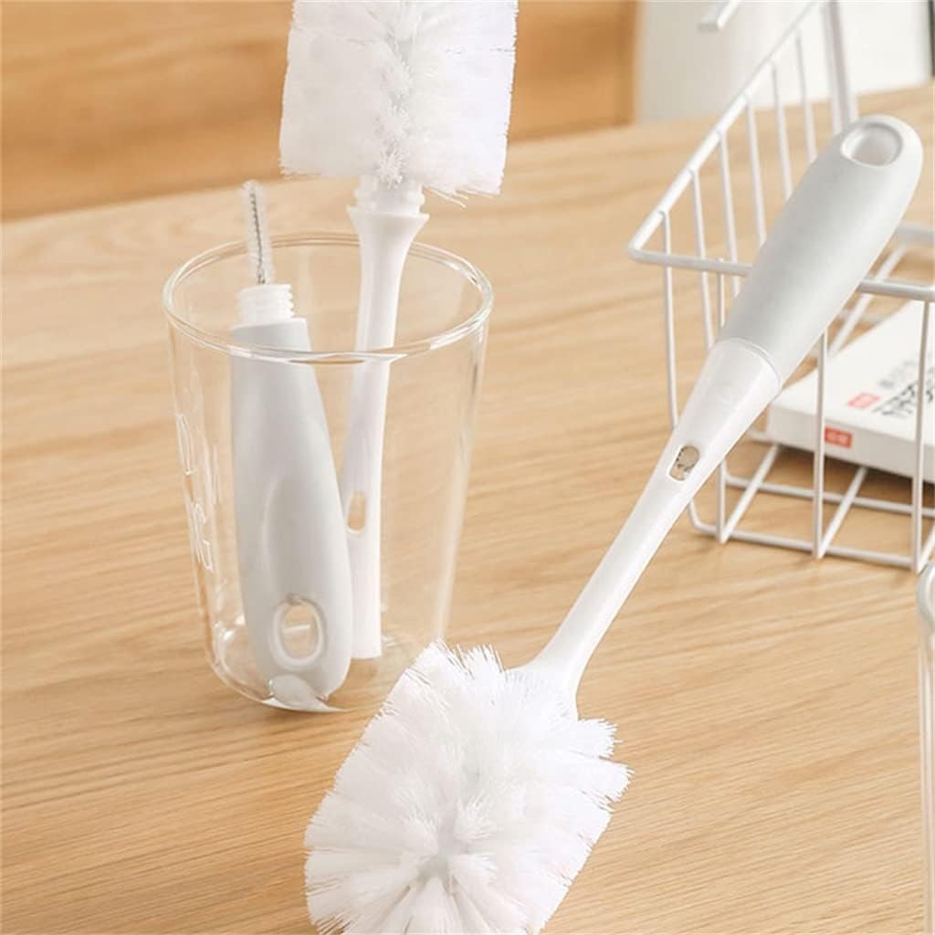Shabu no Dead Corner Cleaning Small Brush Cup Long Handle Tea Stainer