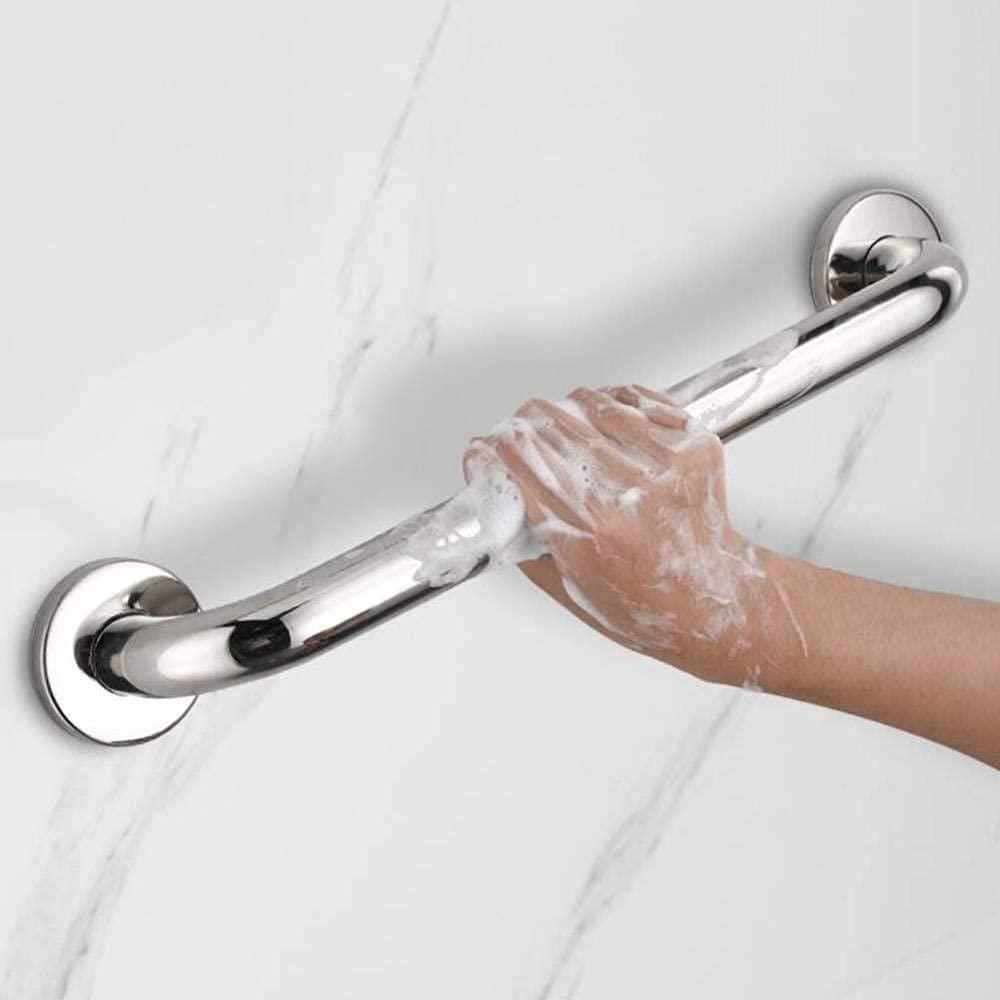 Maniglie per corrimano, Barre di Sostegno per Vasca da Bagno, corrimano di Sicurezza in Acciaio Inox per WC, corrimano di Supporto per l'equilibrio della Doccia del Bagno per anzia