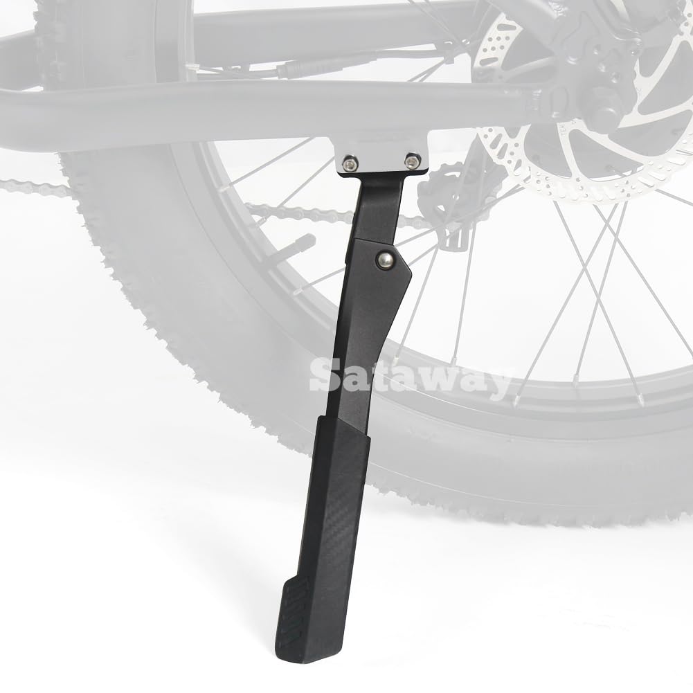 Sataway Verstellbarer und robuster Fahrradständer aus Aluminiumlegierung, für 66–73,7 cm (26–29 Zoll) E-Bike, Mountainbike, Dirt Bike (40 mm)