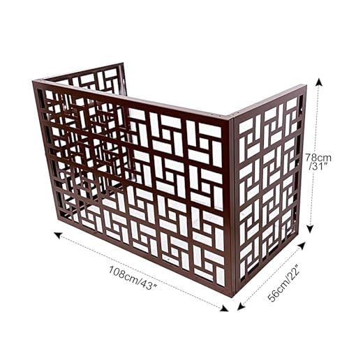 Housse protection climatiseur mini split extérieur aluminium robuste condenseur - 2