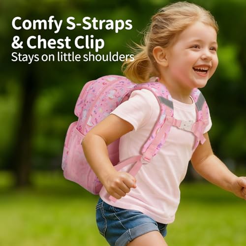 BrainyBees Unicorn Kids Backpack