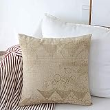 Dekokissen Kissenbezüge 45x45cm, Architektonisches Bauprojekt, Verkehrsplanung, Sanierungsplan, Strukturtexturen Kissenbezug Leinen Waschbar Quadrat Kissenhülle, Für Auto, Bett