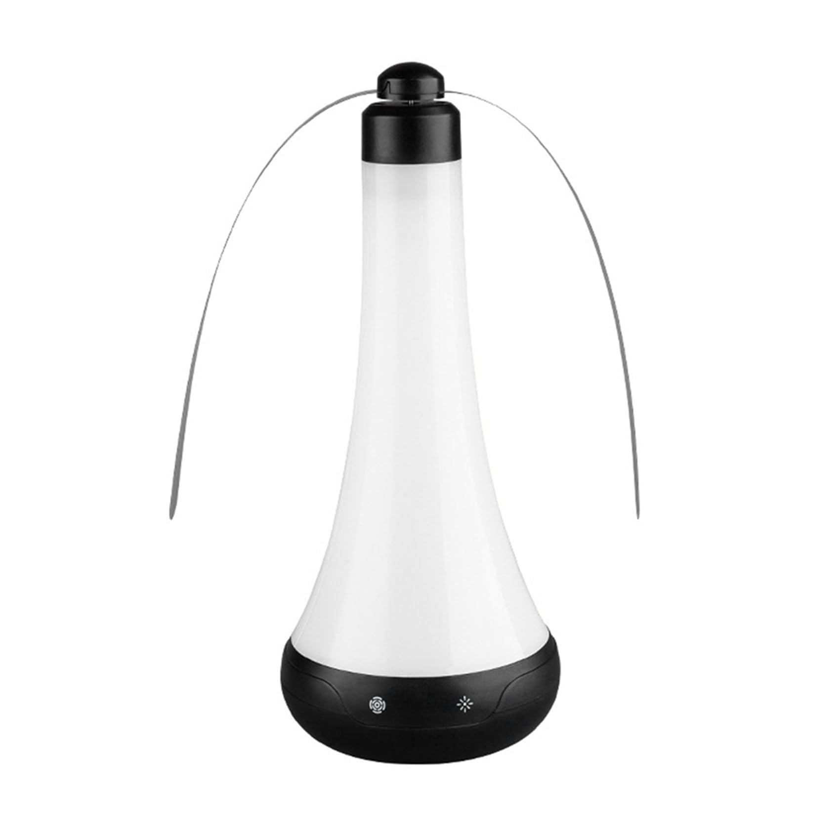 5X Ventilatori Antimosche da Tavolo Ventilatore Repellente per Mosche per Interni Ed Esterni con Luce Anti-Insetti per Picnic, Feste, Ristoranti e Barbecue