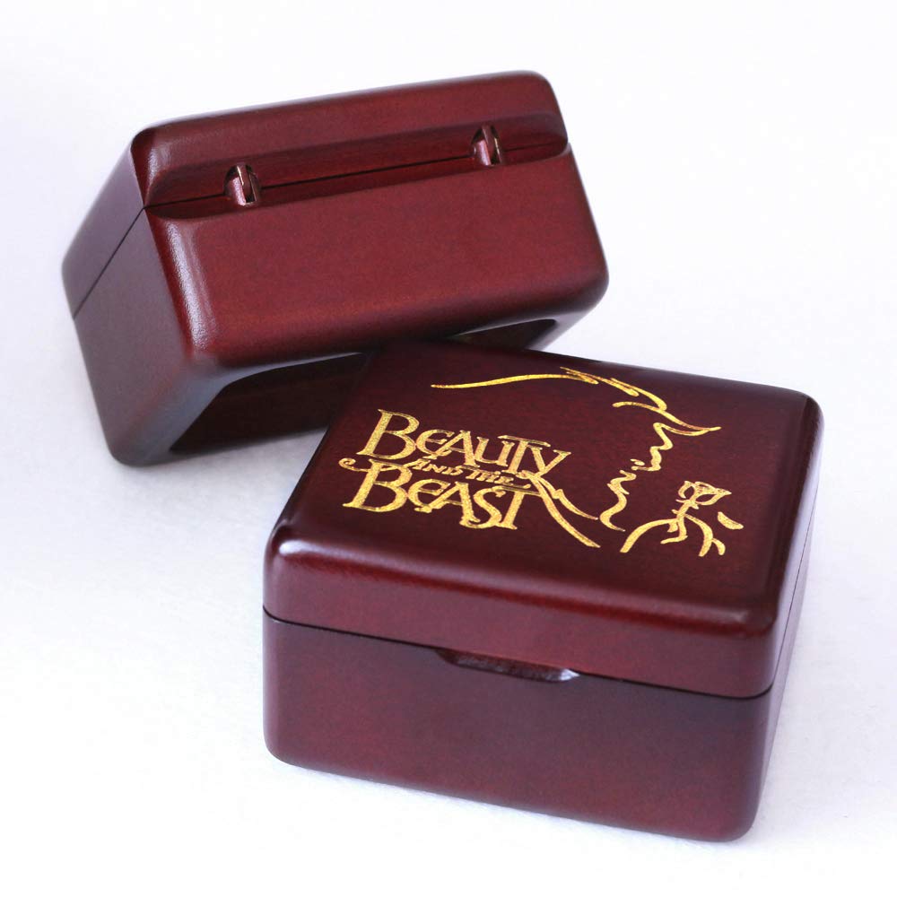 Amazon | Sinzyoオルゴール 木製ハンドヘルド ミュージックボックス