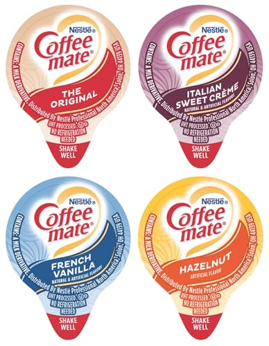 Nestle Coffee mate Liquid .375oz Variety Pack 100 Count