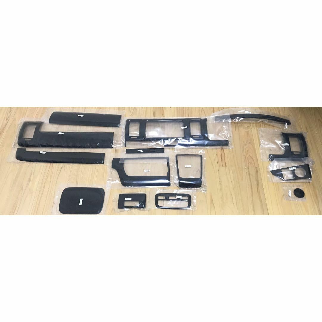 Amazon.co.jp: ハイエース200系標準ボディ用 インテリアパネル14個  