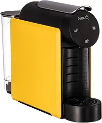 Cafeteira Cápsulas MiniQool Amarela 127V