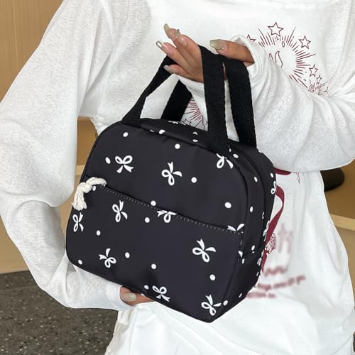 3-in-1 Tie Backpack Set with Lunch Bag for (Style 3)4