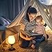 Boncoo Touch Control Table Lamp Dimmable Small Lamp, Ambient Light with Opal Glass Shade Simple Night Light, Modern Accent Lamp Bedside Nightstand Lamp for Bedroom Living Room, E12 Bulb Included