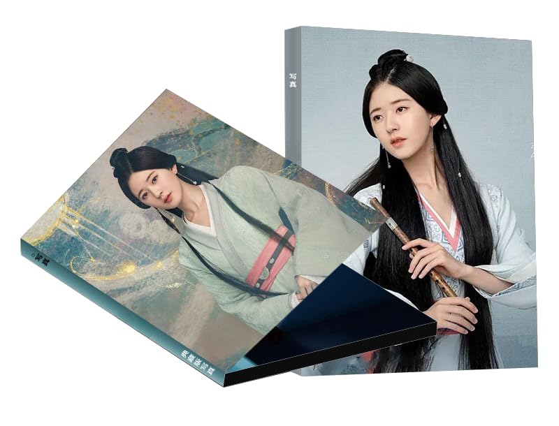 Amazon.co.jp: 月見竹取 趙露思 チャオルースー 中国俳優写真集 程少商