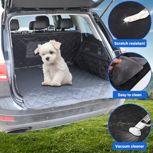 Bâche de coffre Touareg imperméable idéale pour sorties avec chien