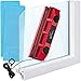 Tyroler Bright Tools Glider S-1 - Limpiacristales Magnético para Ventanas de Vidrio Sencillo de 2-8 mm