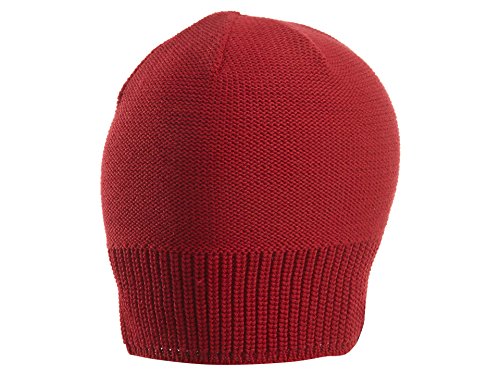Nike Mens Jordan Jumpman Knit Beanie Skull Cap Cool Grey (Gym Red)