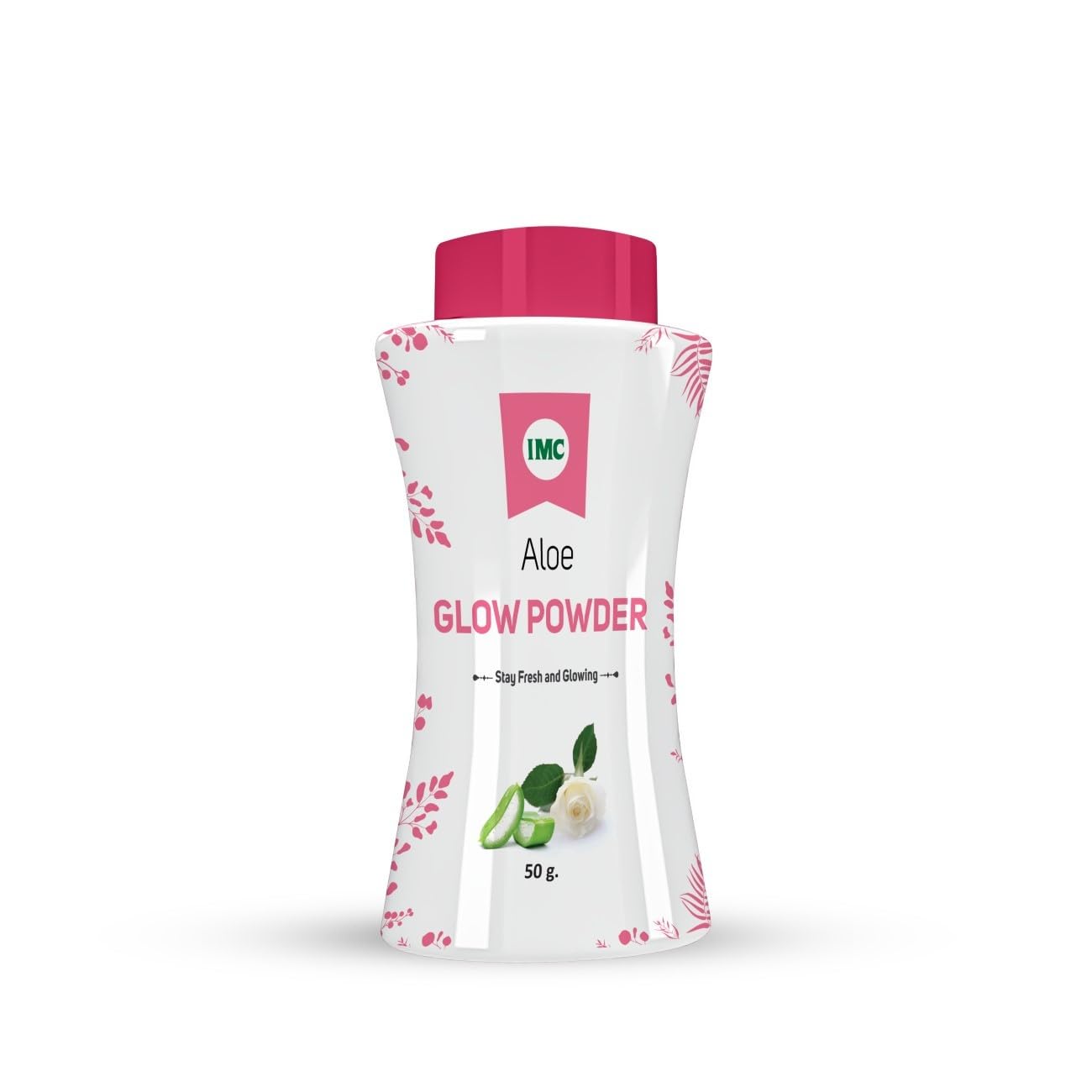 IMC Aloe Glow Powder | Fresher, Fairer Skin, Controls Oil & Improves Texture (50 g)-image-40