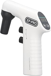 Electronic Pipette Controller, LCD Display, 8 Hours 0.1 to 100ml Electric Pipettor Automatic Motorized Pipette Filler for Biochemical Lab 6 Speed Adjustable (US Plug)