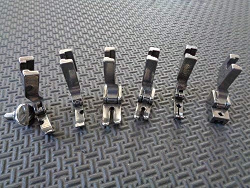 ngosew Juki peseer pie para máquina de coser JUKI industriales 6pcs y tornillo