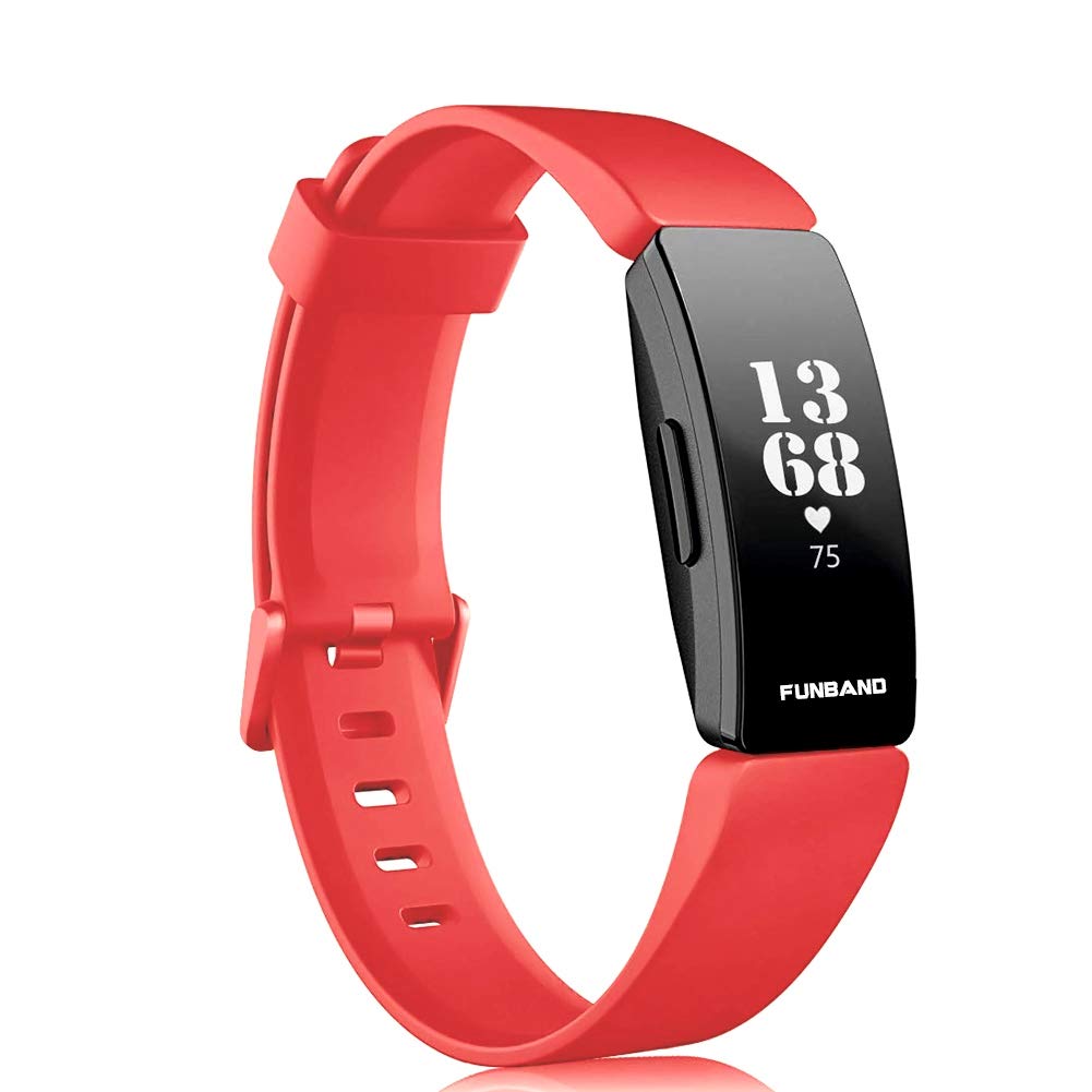 Fitbit Inspire & Inspire HR Correa,Edición Especial Soft Silicona Deportes Recambio de Pulseras Ajustable Reemplazo Accesorios Compatible para Reloj Fitbit Inspire & Inspire HR — view 6