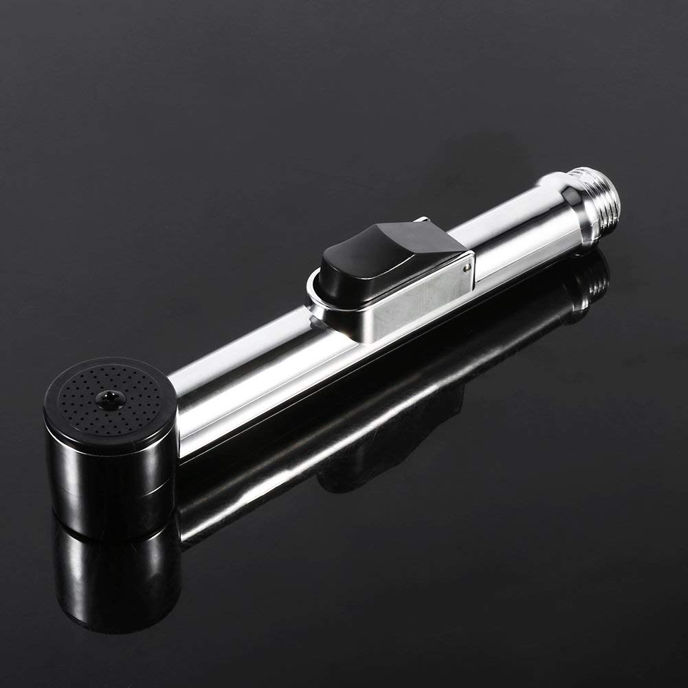 Yosoo ABS Toilet Handheld Bidet Shattaf Toilette Bidet Sprayer Shattaf Cloth Diaper Sprayer for Home Bathroom — view 7