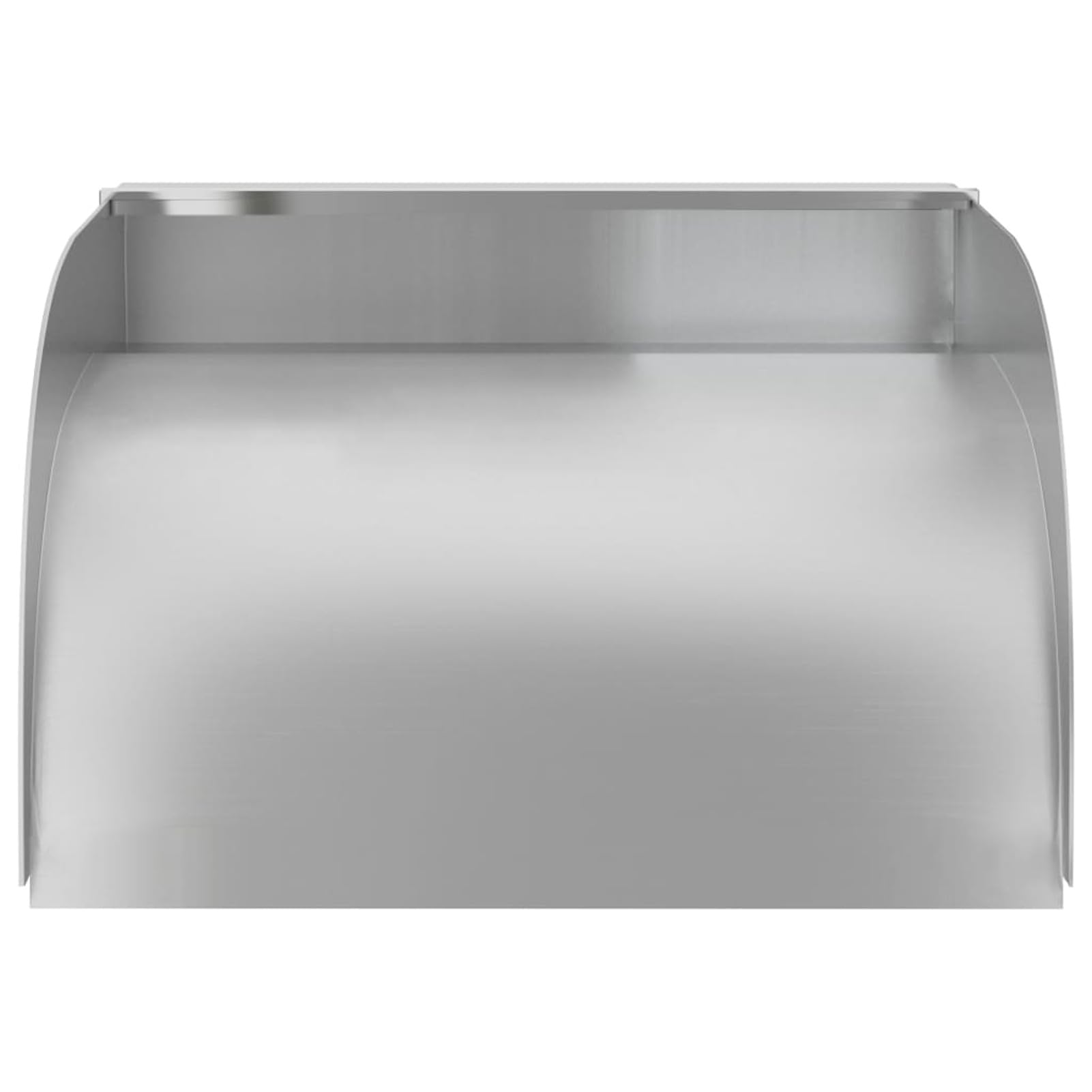 Cascata con LED 30x34x14 cm in Acciaio Inox 304,Fontane da Stagno,Fontana da Giardino Esterno,Cascata-148874
