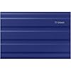SAMSUNG T7 Shield 1TB, Portable SSD, up to 1050MB/s, USB 3.2 Gen2, Rugged, IP65 Rated, for Photographers, Content Creators and Gaming , External Solid State Drive (MU-PE1T0R/AM, 2022), Blue #3
