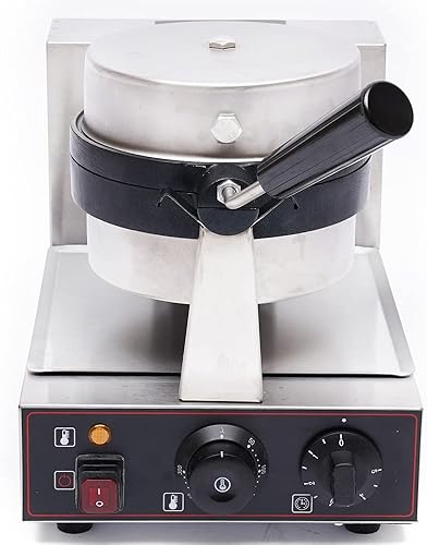 Miniatura 7 de DYRABREST Máquina eléctrica de la prensa Panini de la hamburguesa de la hamburguesa, Máquina comercial de la prensa de la galleta antiadherente de