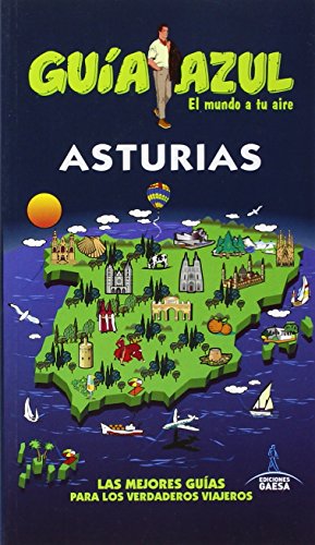 Asturias: Asturias guía azul
