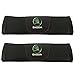 Produktbild 2 Set Skoda Auto Sitz Sicherheitsgurt umfasst die Leder Schulter Pad Zubehör Passform für Skoda Rapid Skoda Octavia Skoda kodiaq Skoda Superb Skoda karoq Skoda LAURA Skoda Yeti