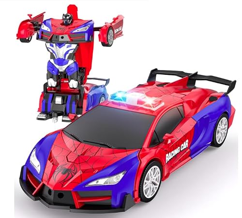 Tecnock ���W�R���J�[ �q������ ���{�b�g �������� �ό` �W�F�X�`���[���� �������� �� 360°��] �a���� �v���[���g �j�̎q ���b�h�i�ʏ탊���R���Łj