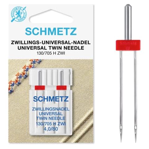 SCHMETZ 2 Universal Twin Needle Set 80/12 Cover