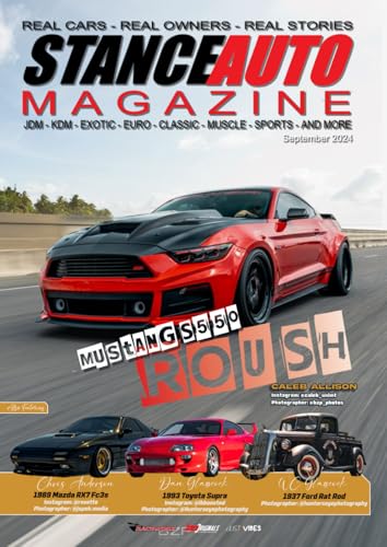 Independently Published Doherty, Paul Stance Auto Magazine September 2024: The Modified Car Magazine  cover