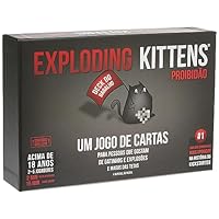 Galápagos, Exploding Kittens: Proibidão, Jogo de Cartas para Amigos, 2-5 jogadores, 30 minutos por partida