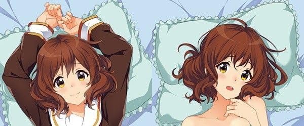 Amazon.co.jp: Z-M Pillows 響けユーフォニアム 黄前久美子抱き枕  