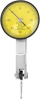 Indicador de discagem digital eletrônico Indicador de alavanca de teste de discagem de precisão de 0 a 0,8 mm Medidor de escala de medidor preciso Indicador de teste de discagem Instrumento de medição