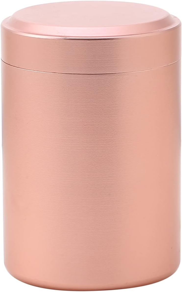 ShanLily Small Tin Can Canister For Coffee Tea Candy