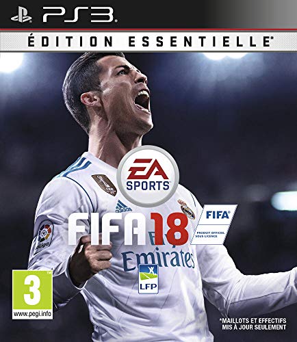  FIFA 18 Legacy Edition - PS3