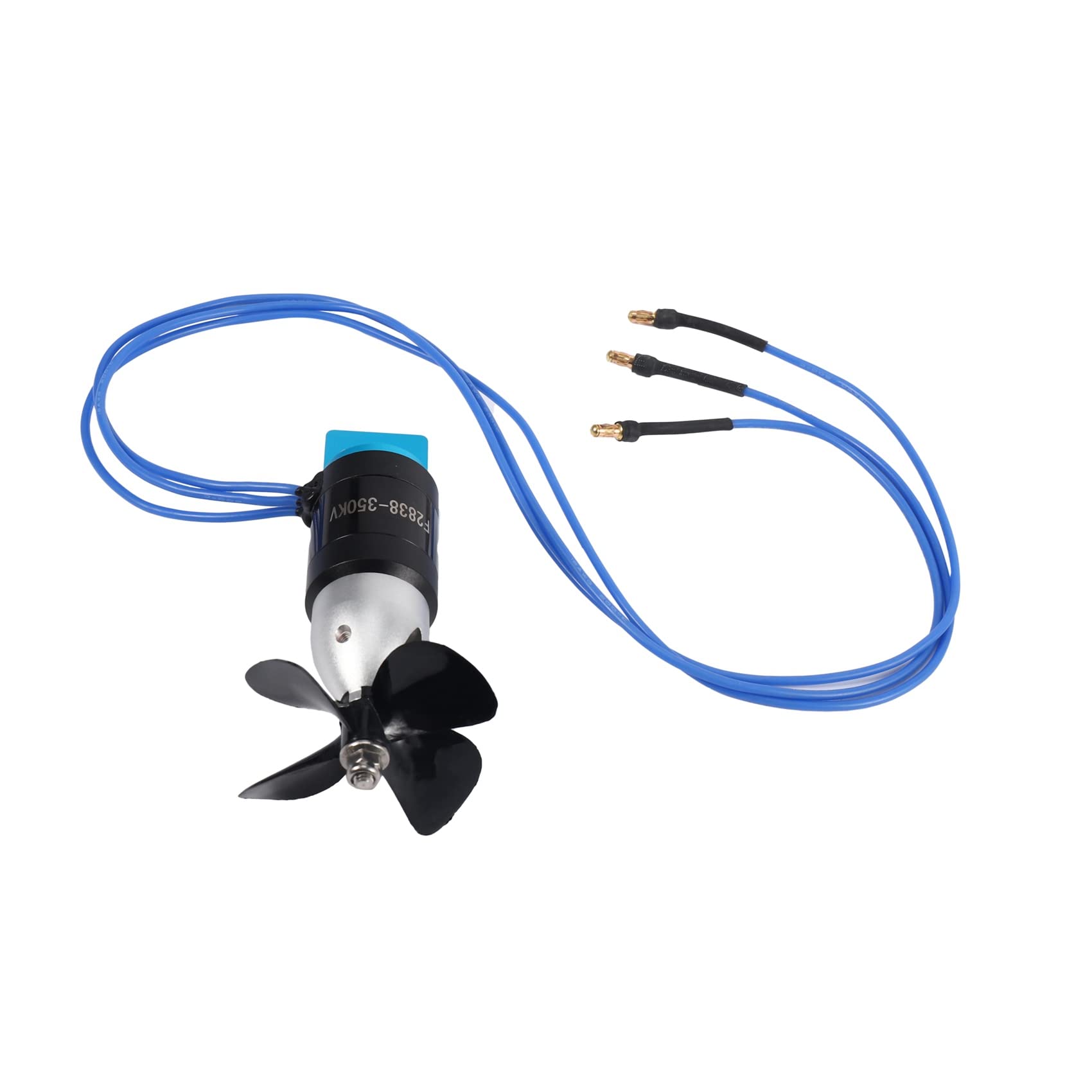 2X IPX8 Wasserdichtes Unterwasser Strahl Ruder 2838 350KV 2,4KG Schub Bürstenloser Motor mit 55mm 60mm Propeller