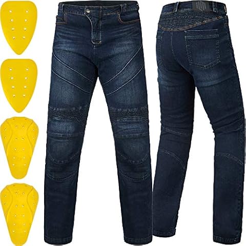 ILM BJN01 Motorcycle Dirt Bike Pants Cover