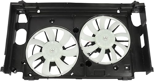 Miniatura 8 de SCITOO Ventilador de refrigeración 621-369 + radiador 13119 apto para 2011-2017 para CT200h 2010-2015 para Toyota para Prius 2012-2016 para Toyota