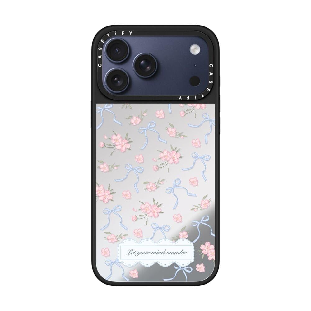 Amazon.co.jp: CASETiFY ミラー iPhone 17 Pro Max ケース [反射