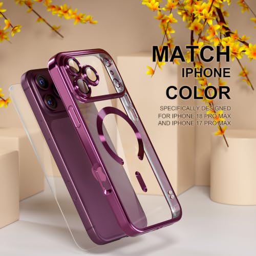 Image of Misea Magnetic for Phone 18 Pro Max /17 Pro Max Case Compatible MagSafe