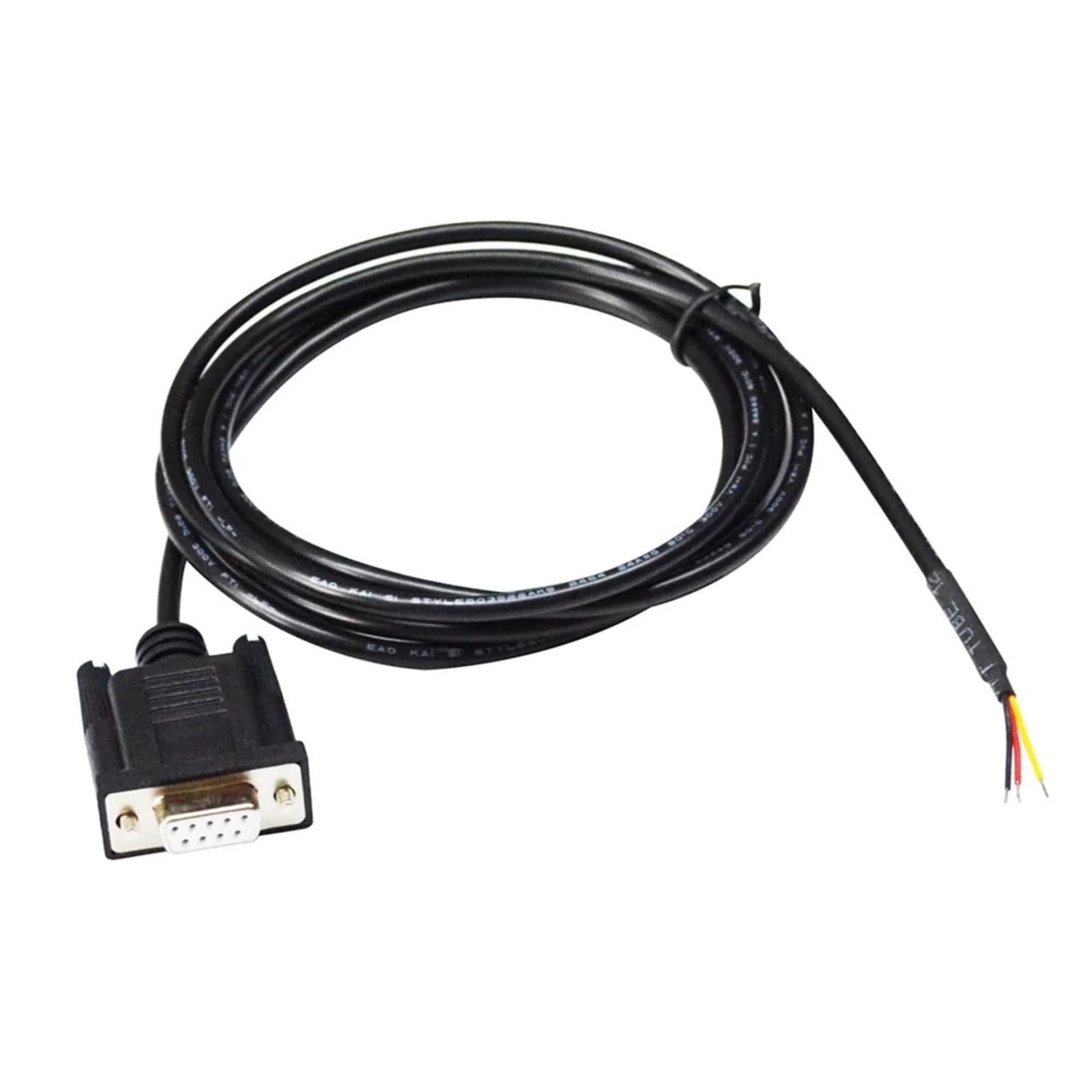 Porta Com D-Sub A 9 ​​Pin A 9 Fori Maschio E Femmina Cavo di Estensione SERIALE Cavo di Comunicazione di Programmazione(3 metres,DB9 Male)