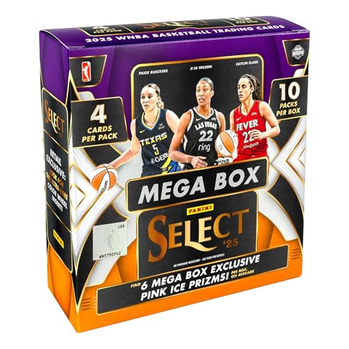 2025 Select WNBA Mega Box