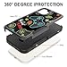 Candykisscase Case for iPhone 11, Gaming Controller Video Game Player Pattern Shock-Absorption Hard PC and Inner Silicone Hybrid Dual Layer Armor Defender Case for iPhone 11