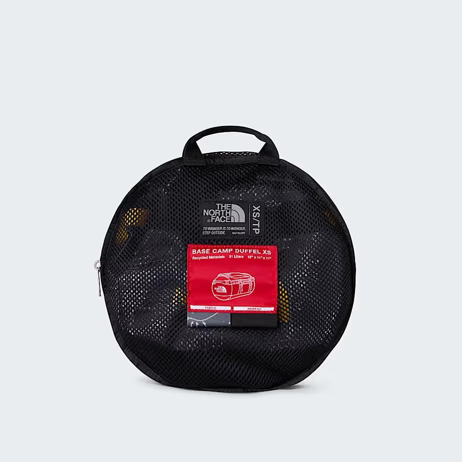 The North Face Base Camp Duffel XS Anthracite Grey